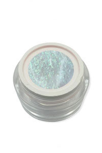 Glittergel white