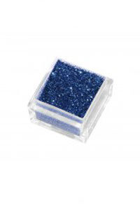 Glitterpuder Blau