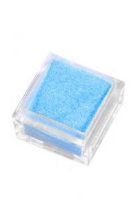 Glitterpuder Neon Blau